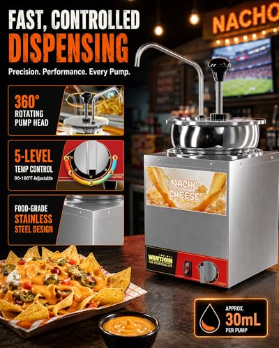 Commercial Nacho Cheese Warmer Machine