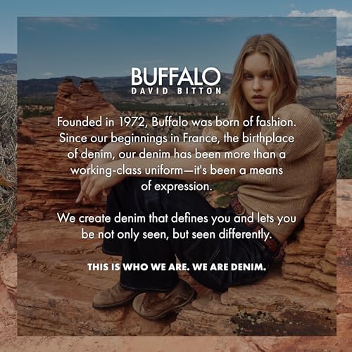 Image of Buffalo David Bitton Women's Mavra Ls Ribbed Turtleneck