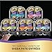 Sheba Perfect Portions Wet Cat Food Pate Roasted Turkey Entree, 2.6 oz. Twin-Pack Trays (24 Count, 48 Servings)