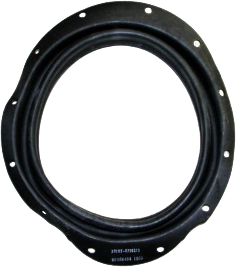 5 Ton Rockwell Axle Black Boot – Replacement Boot for Rockwell Top Loader Axles | OEM-Style Boot for M54, M809, M939 Series Axles