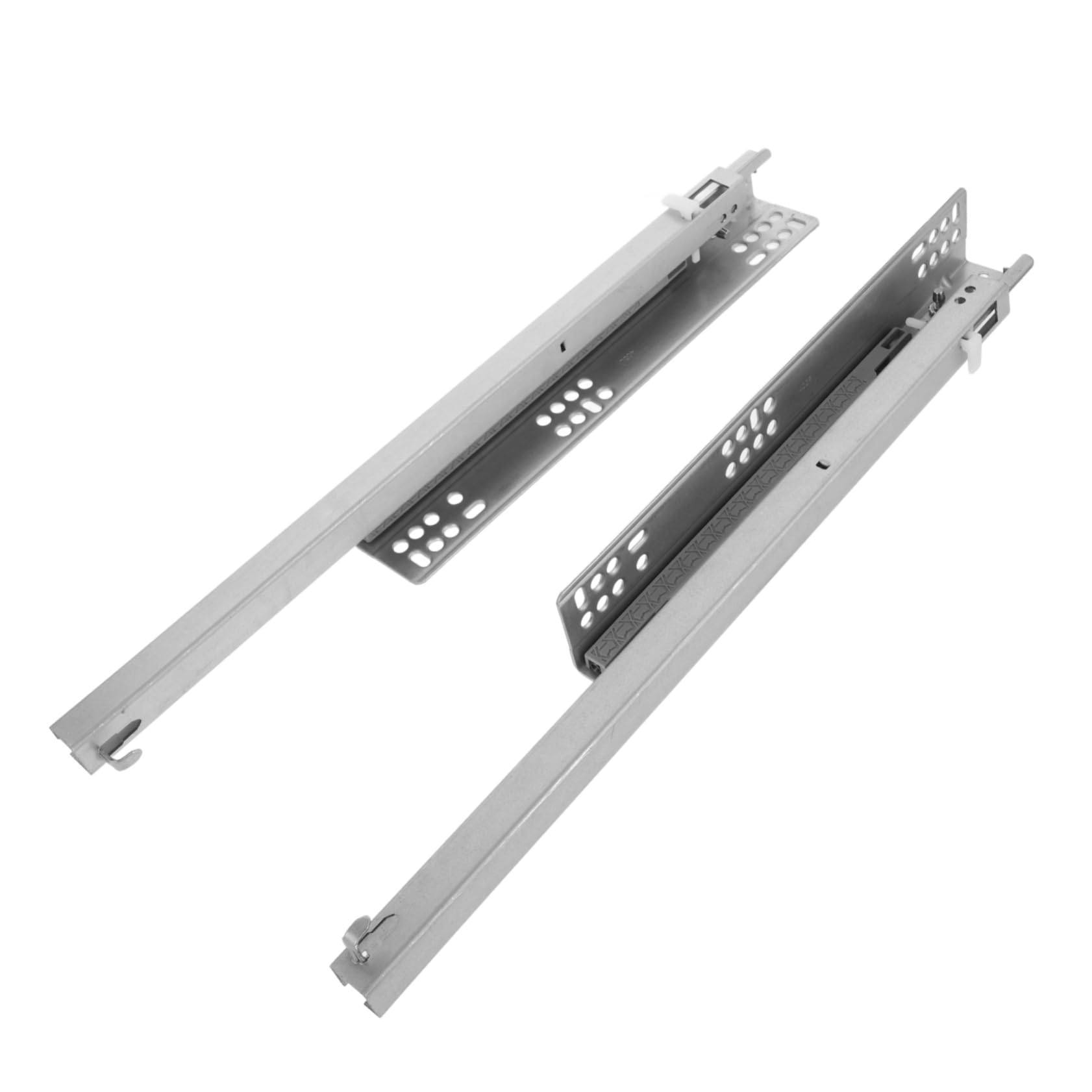 Glissières de tiroir amovibles pour réparer un petit montage inférieur