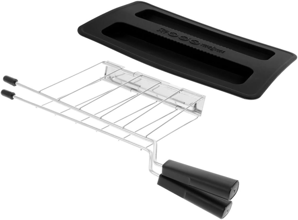 1set Sandwich Clip Toaster Lid Protective Cover for Toaster Machines Compatible Models Easy to Use Stylish and Design for Kitchen Convenience