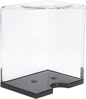 Acryl Spielkartenständer Transparent Aufbewahrungshalter für 6 Kartenspiele Wasserfeste Acrylbox für Poker und Black Jack Zuhause
