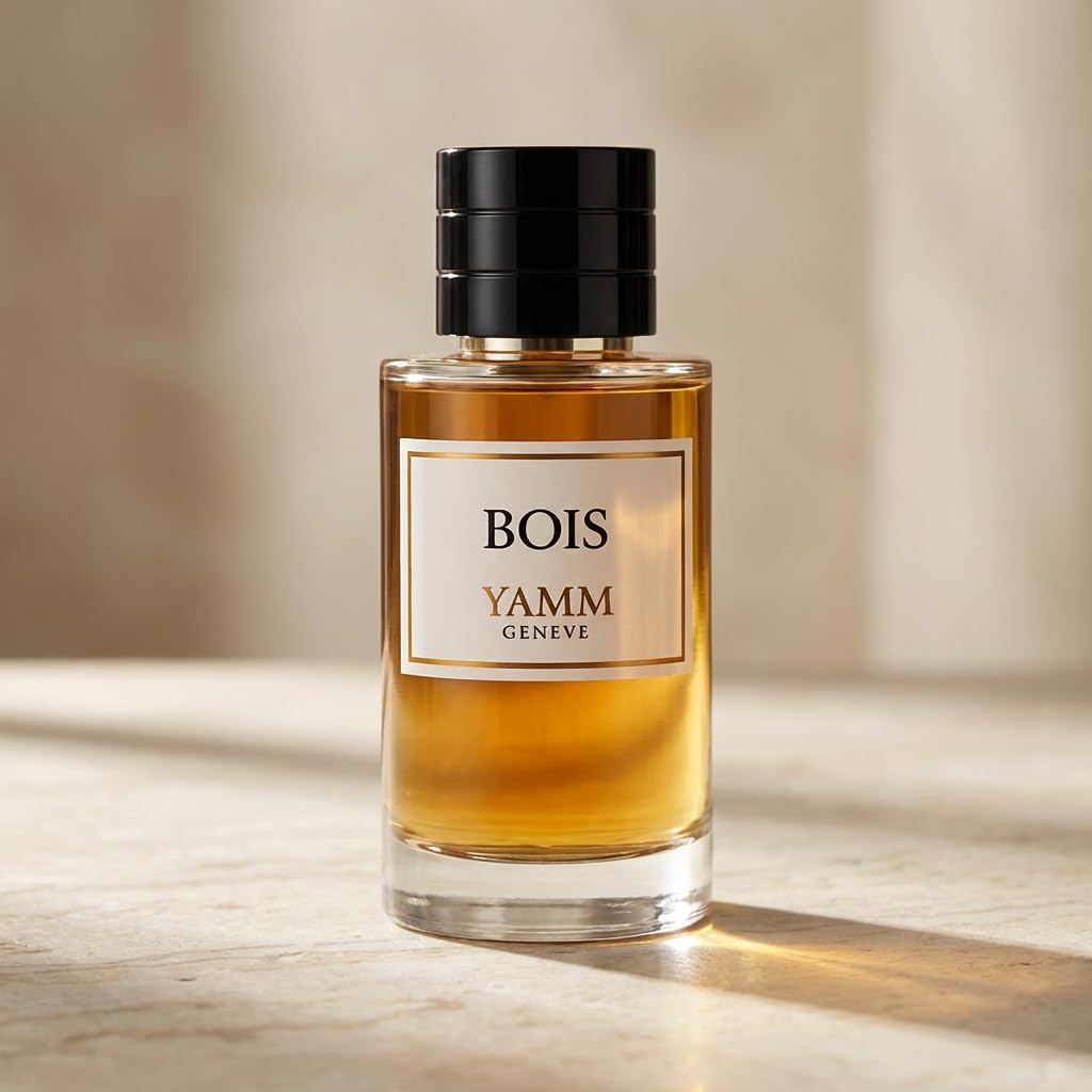 Bois | Extracto de Perfume 50 ml | Perfume Unisex Hombre y Mujer | Notas Amaderadas y Ambarinas | Lujo y Larga Duración