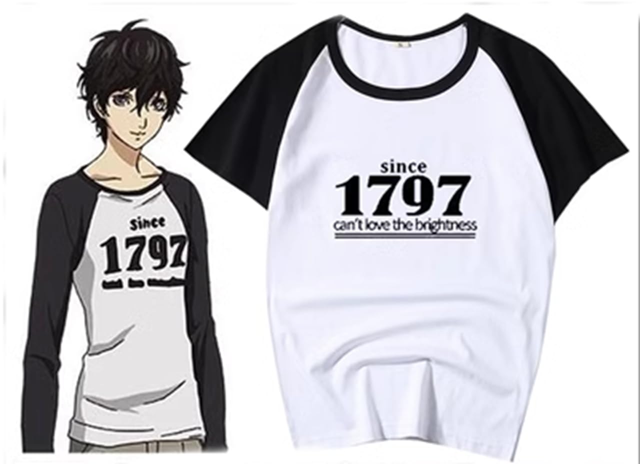 ペルソナ5 ジョーカー 雨宮蓮Tシャツ XL アニメ JOKER ペルソナ5 ジョーカー 雨宮蓮Tシャツ XL アニメ JOKER