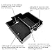 VESUL Center Console Tray Armrest Storage Box Compatible with Land Rover Discovery Sport 2015 2016 2017 2018 2019 Door Organizer ABS Tray Insert Glove Pallet