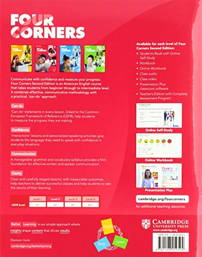Four Corners Level 2A Workbook