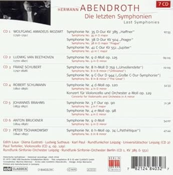 洋楽 Abendroth, Herman Art of Abendroth 7 CD Abendroth, Herman - Art of Hermann Abendroth, Vol. 7