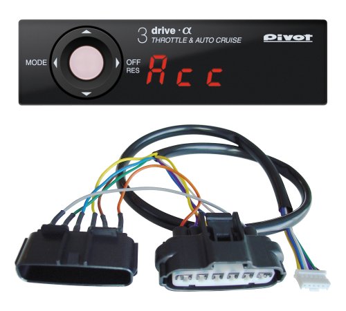 PIVOT  スロコン 3-drive α 3DA  専用ハーネス2点セット3DA-4A