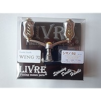 Amazon.com: Livre 4757 Wing 72 Daiwa Gunmeta/Red : Tools & Home 