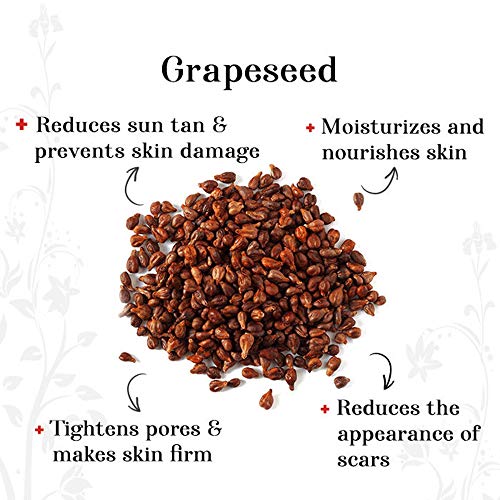 Image of Alps Goodness Grapeseed De-Tan Facial Kit - Pack of 3 (34 g x 3) - Helps Fade Age Spots & Sun Damage, Imparts Skin Brightness - Cruelty Free