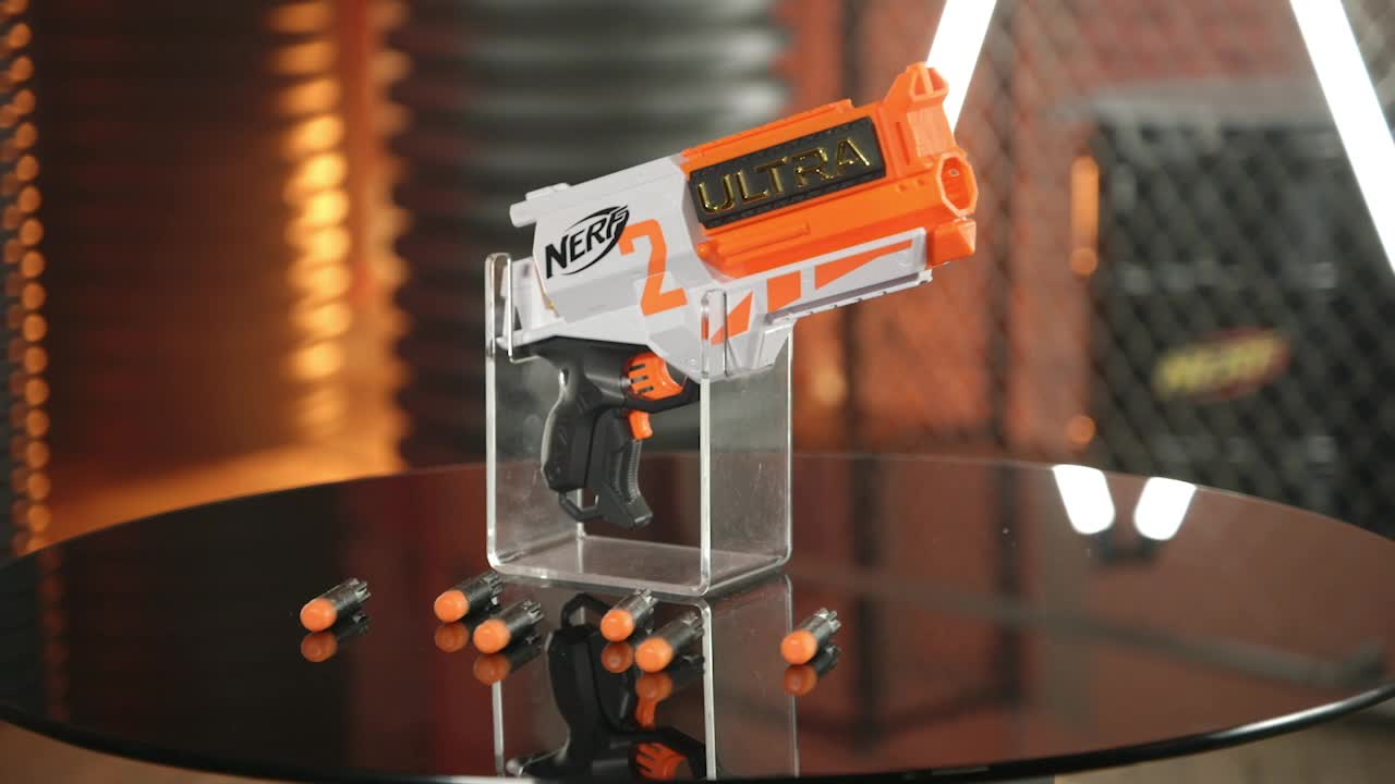 Nerf Ultra Two Dart Tabancası, 6 Nerf Ultra Dart ile : Amazon.com