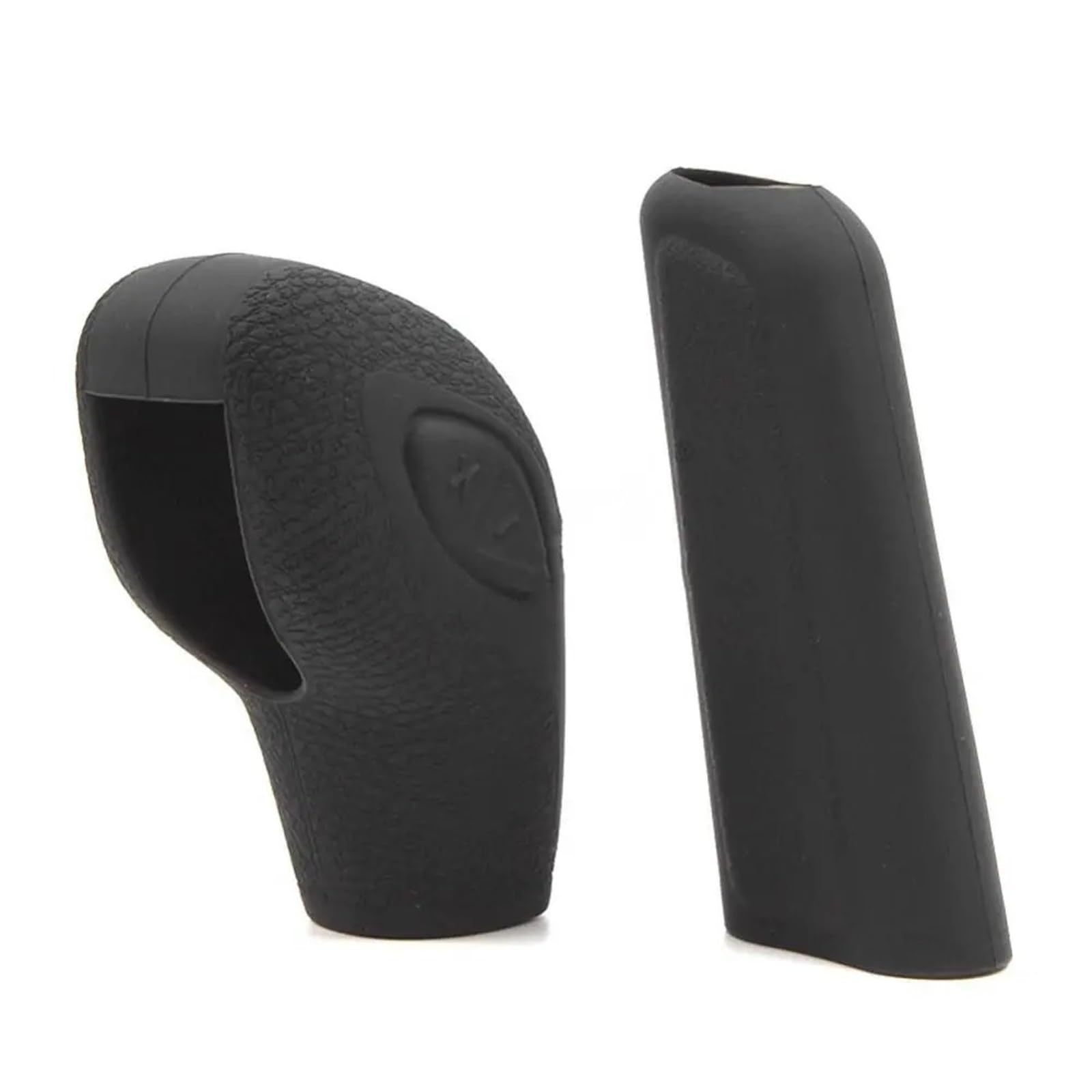 Xexjhqq Black Set Gear Stick Knob For Fiesta For Focus For Mondeo Shift Collars Car Gear Knob Cover Case Head Grips(Black Set)