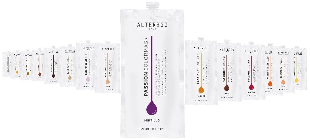 Alterego Passion Color Mascarilla Color Plata 50ml