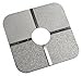 Shot and GRIT Blasting Surface Roughness Specimen