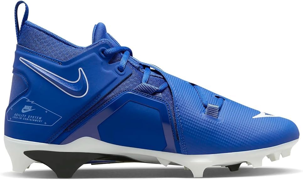 Nike Alpha Menace Pro 3 Men's Football Cleats 'Royal/White' (CT6649-414) Size 12.5 US3