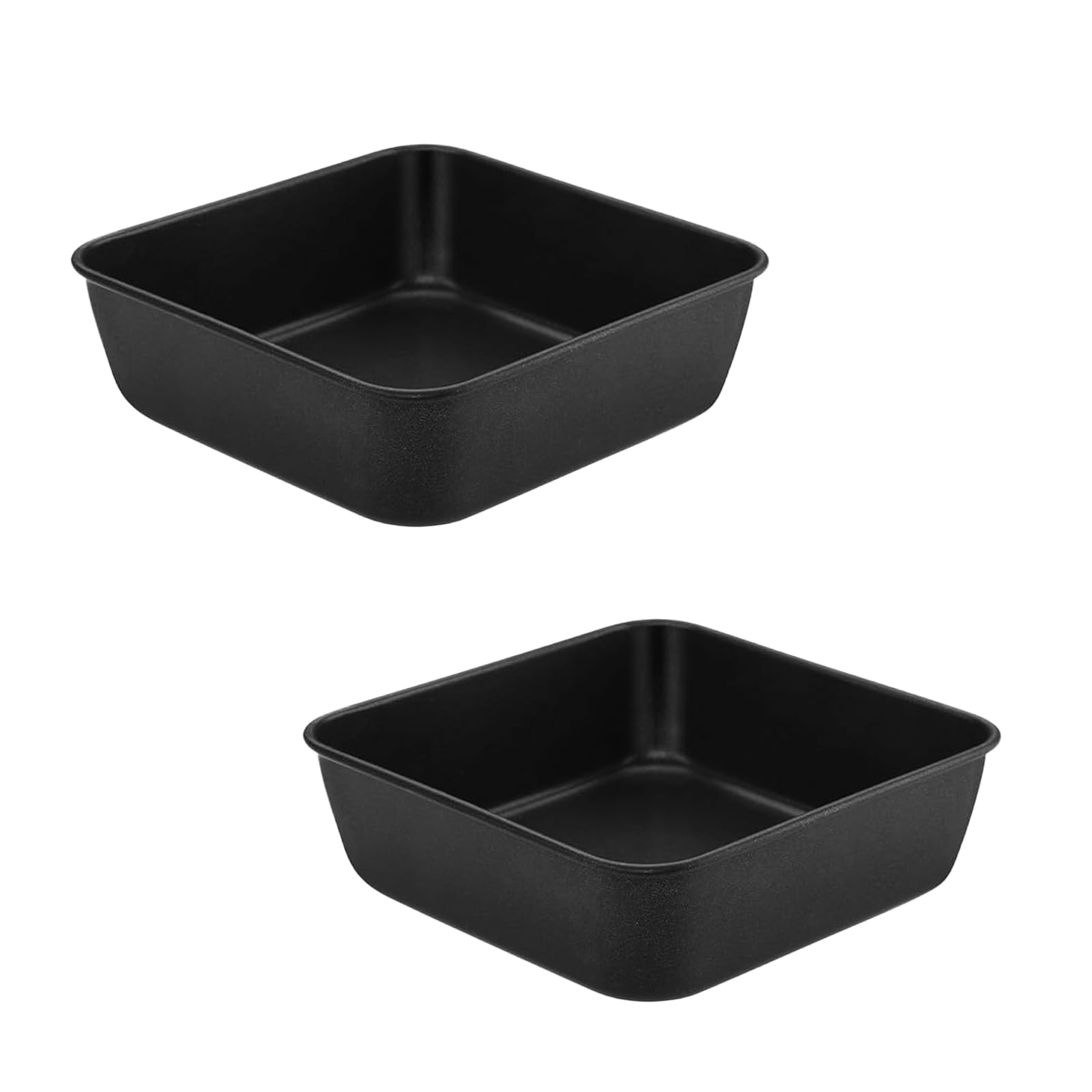 2 Pezzi Teglie Forno Pirofila da Forno Placca Teglia Acciaio Inox Lasagnera sa Sano e Facile da Pulire, Ottimo per Torte, Brownies, Muffin e Altro Ancora