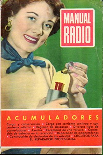 MANUAL DE RADIO. Nº 13. ACUMULADORES.