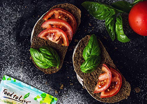 Organic Dark Rye Flour By Food To Live (Whole Grain, Non-Gmo, Stone Ground, Kosher, Raw, Vegan, Bulk, Great For Baking Bread, Product Of The Usa) — 1 Pound #TOP6