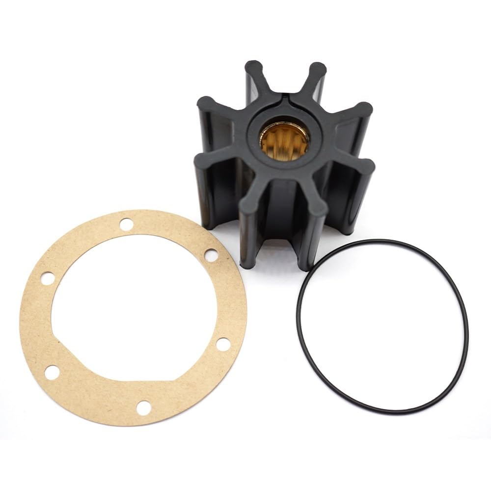 Piezas marinas Para Johnson 09-1028-B-9 Kit de impulsor Flexible bomba agua para Sierra 18-3038 CEF 500206 apto para Perkins 24880031