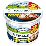 Central Lechera Asturiana Burratinas (4 unidades + 1 gratis = 5 unidades x 50g) 250g