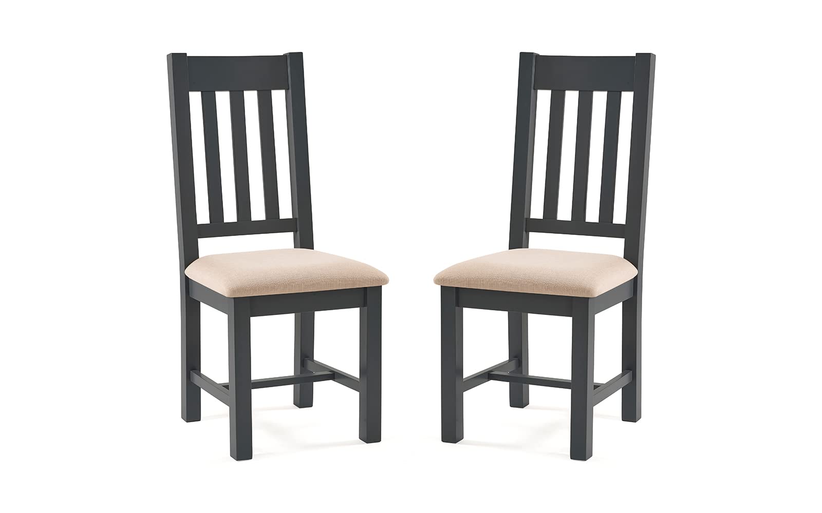 Tabourets de bar en métal Grafton au design épuré et robuste