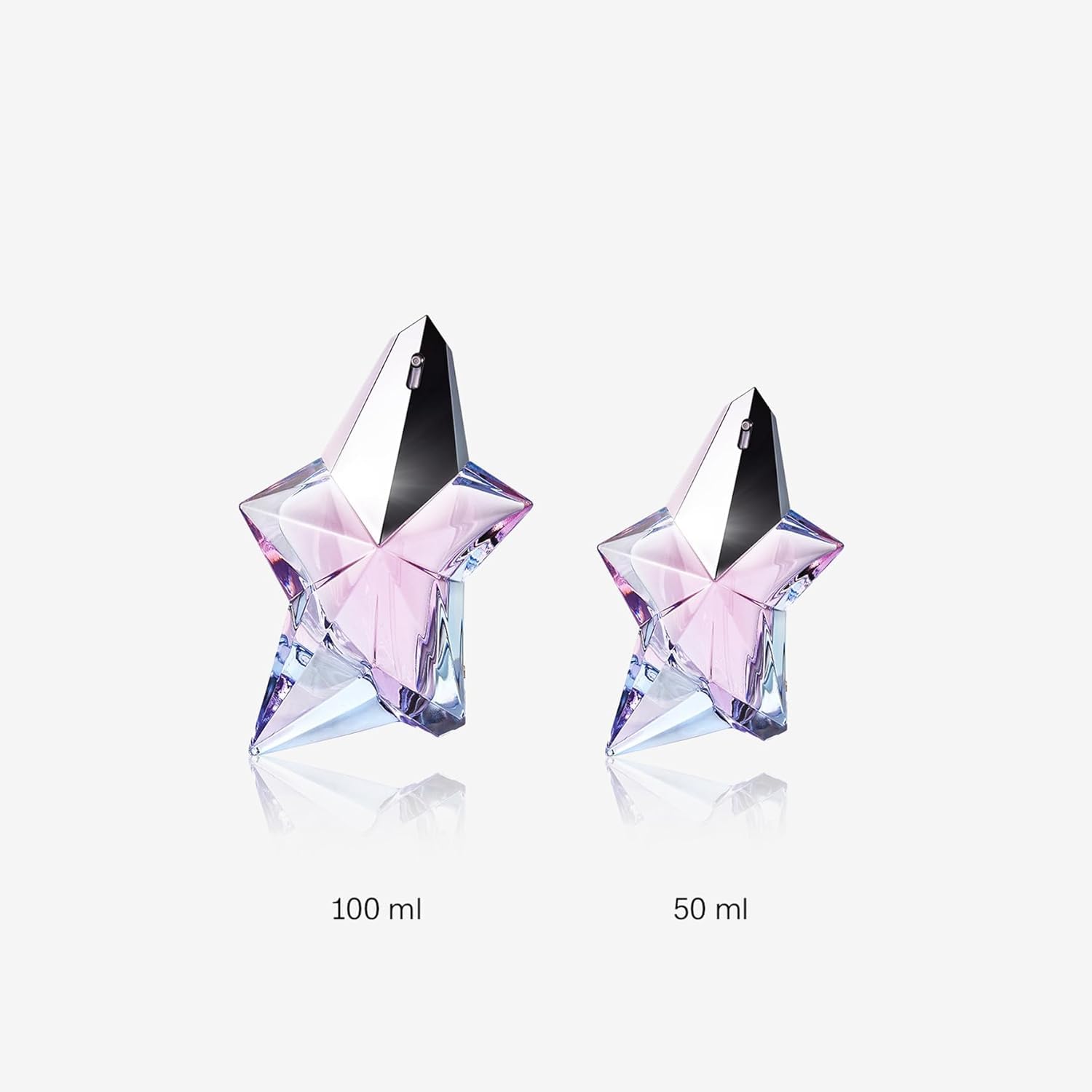 MUGLER Angel, Eau de Toilette, Perfume para Mujer, Esencia gourmand con notas florales y afrutadas, Fragancia fresca
