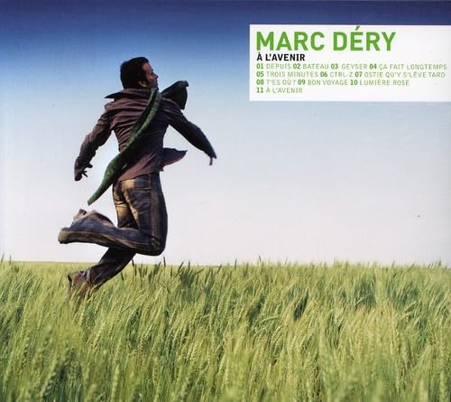 À l'avenir [Audio CD] Déry, Marc