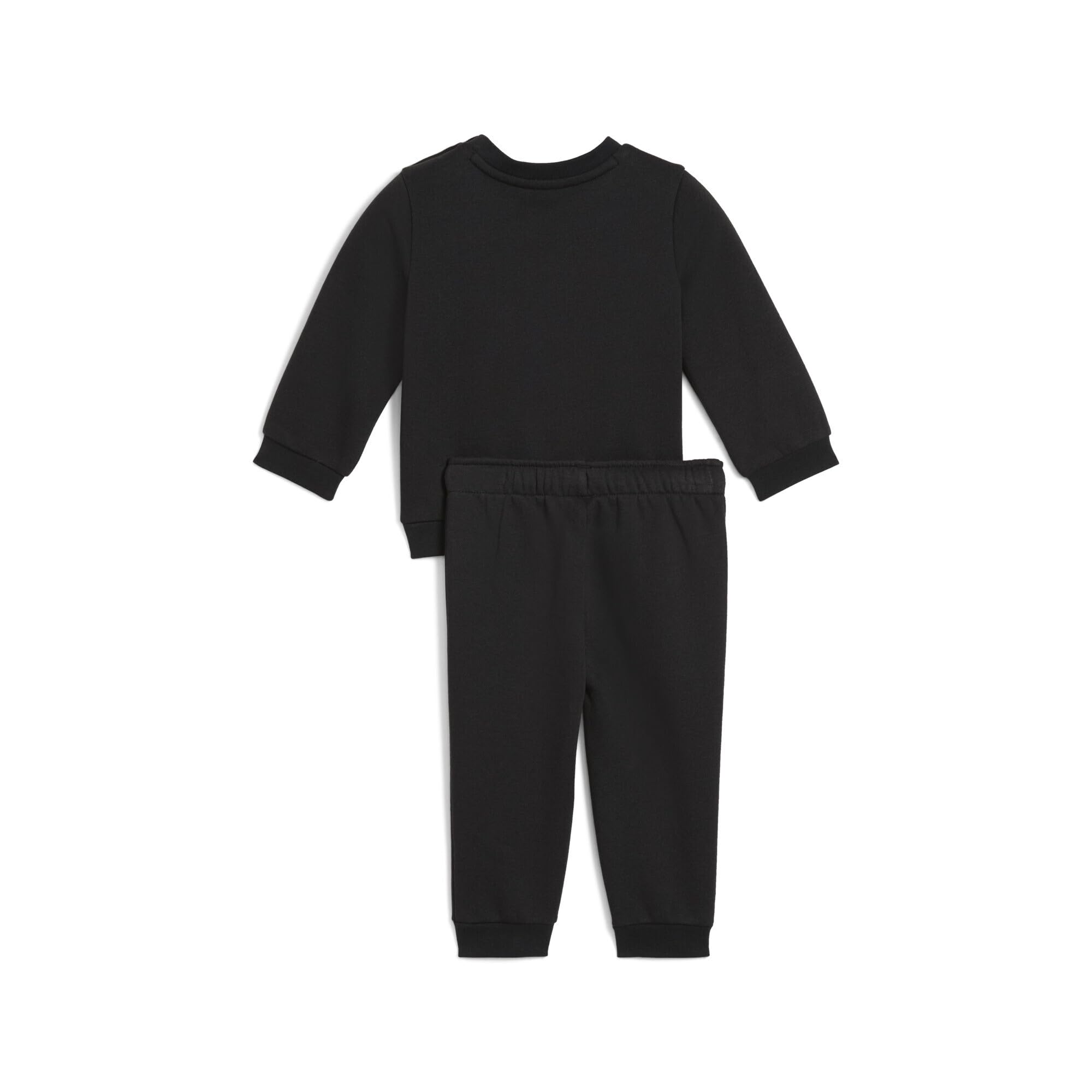PUMA Minicats Ess+ Crew Jogger Fl Pantalón de chándal Bebé-Niños (Pack de 1)