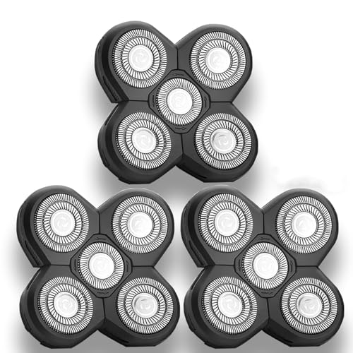 Têtes de rechange de la série Flex contre le feu du rasoir homme