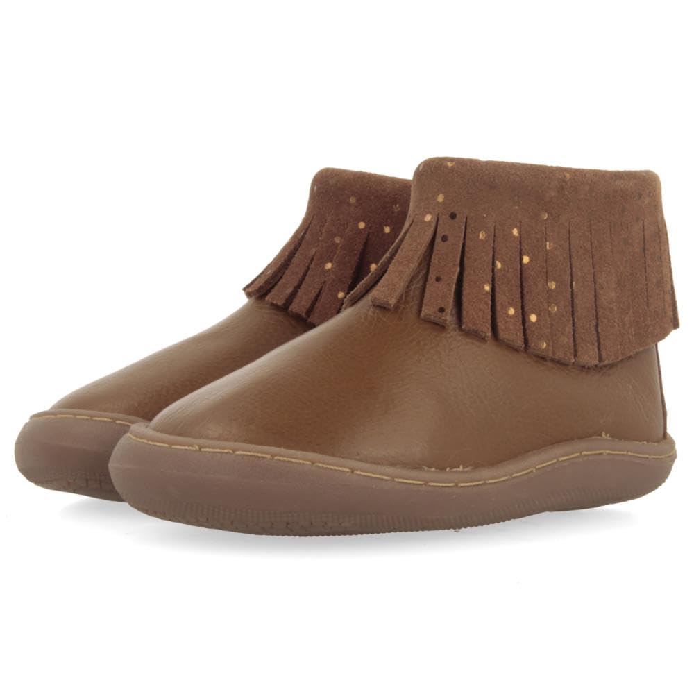 GIOSEPPO Girl's Levering Oxford Boot, Leather, 7 UK Child