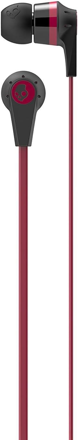 Buy 1 get 1 🔥 Skullcandy S2IKDZ-010 Ink'd 2.0 Earphones, Red Black Friday - 40% OFF Skullcandy S2IKDZ-010 Ink'd 2.0 Earphones, Red