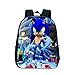 Produktbild 12 Zoll Sonic Printed Rucksack Kinder Rucksack, niedlichen Rucksack Kindergarten Schultasche Kinder Daypack