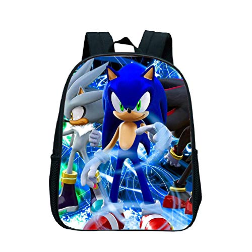 Preisvergleich Produktbild 12 Zoll Sonic Printed Rucksack Kinder Rucksack, niedlichen Rucksack Kindergarten Schultasche Kinder Daypack