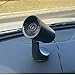 12V 150W Portable Auto Ceramic Heater Fan - Car Heater, Defogger, Fan with 3 - Outlet Cig Lighter Plug-in for Fast Defrost/Defog and Heating