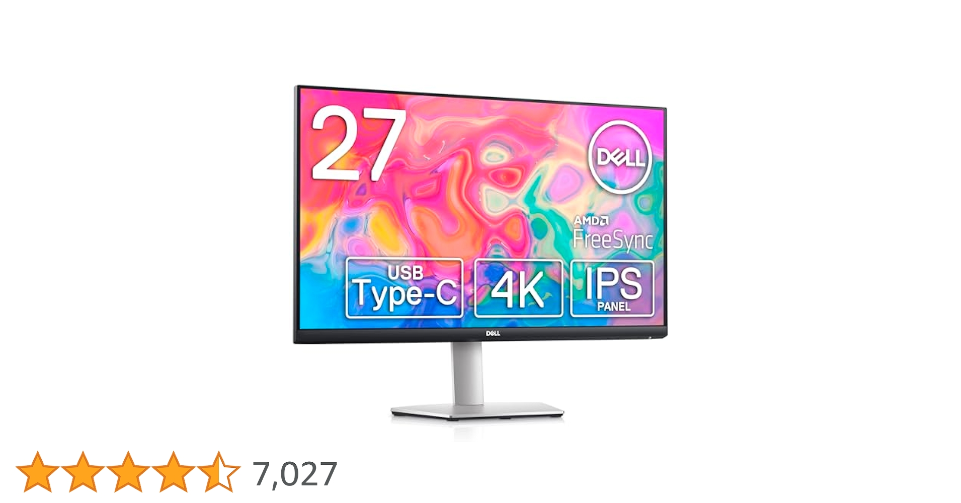 Dell S2722QC 27インチ 4K モニター Amazon.co.jp: 【Amazon.co.jp限定】Dell S2721HS 27インチ