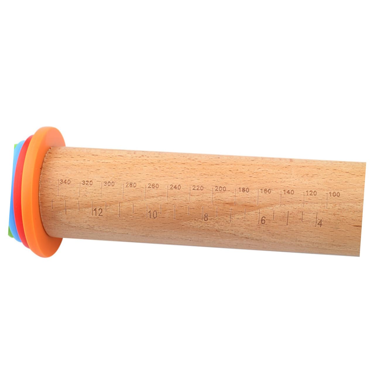 Rodillo Para Pastelería De Madera De Haya Antiadherente Rodillo De Repostería Palitos Para Hornear