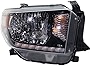 KarParts360: For Toyota Tundra Headlight Assembly 2018 2019 Passenger Side w/Bulbs DOT Certified TO2503260 (Vehicle Trim: Crew Cab Pickup ; Extended Crew Cab Pickup)