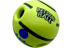 Wobble, Giggle, Giggle! Dog Ball that Keeps Dogs Engaged