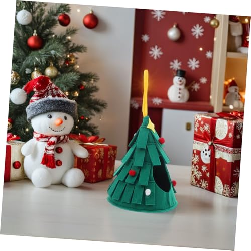 Cachette de hamster et nid de Noël pour protéger du froid