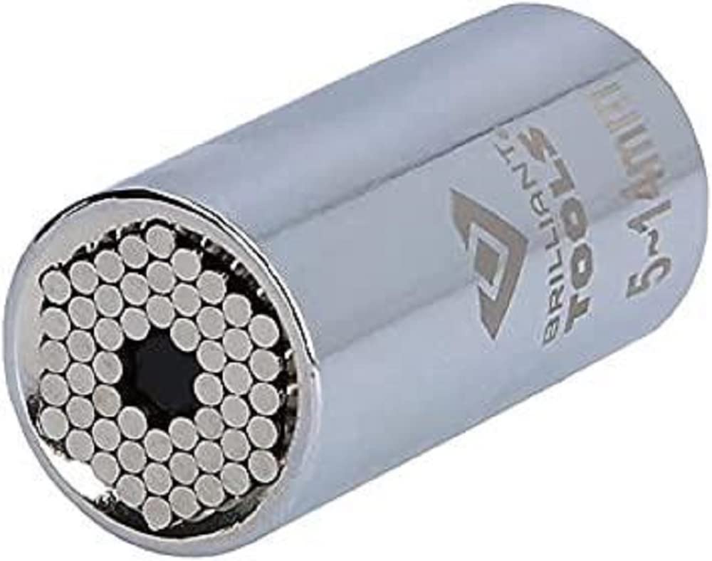 Brilliant Tools Douille universelle 1/4' 5-14 mm (BT020899)