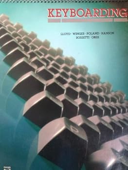 Paperback Keyboarding: Adapted from Gregg College Typing, Series Five Book