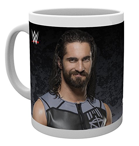 Big Sale GB Eye Limited GB Eye LTD, WWE, Seth Rollins, Mug, 15 x 10 x 9 cm, Various Big Sale GB Eye Limited GB Eye LTD, WWE, Seth Rollins, Mug, 15 x 10 x 9 cm, Various