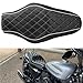 LKV Motorcycle 2-Up Driver Passenger Seats Front Driver Rear Cushion Pad Compatible with Harley Sportster Iron 883 1200 XL XR 48 72 Custom 2014-2016, Diamond