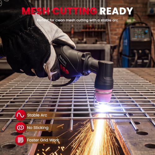 Image of Bestarc 50A Plasma Cutter Pilot Arc, 110 /220V Dual Voltage, Mesh Cutting