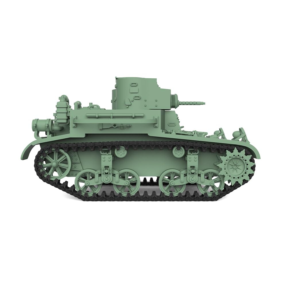 MRY-SFW SS24502 1/24 zestaw do budowy modelu wojskowego US M2A2 lekki czołg