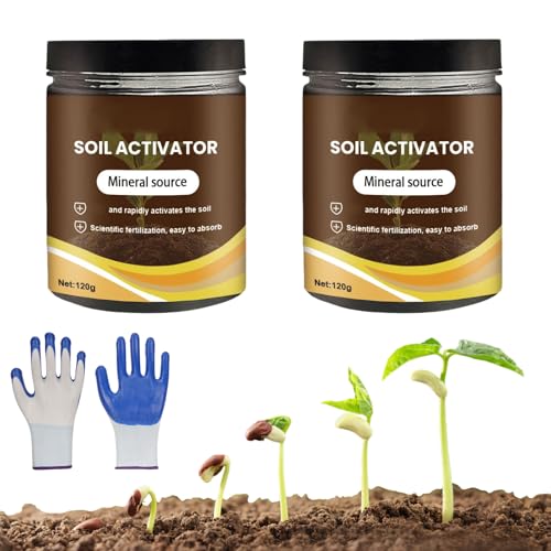 Soil Pro Activator, Professional Bone Meal Fertilizer, Soil Activated Treasure, Dirt Health Booster, Premium Organic Soil Activator & Fertilizer, Improve Soil Carbon Sequestration (2)