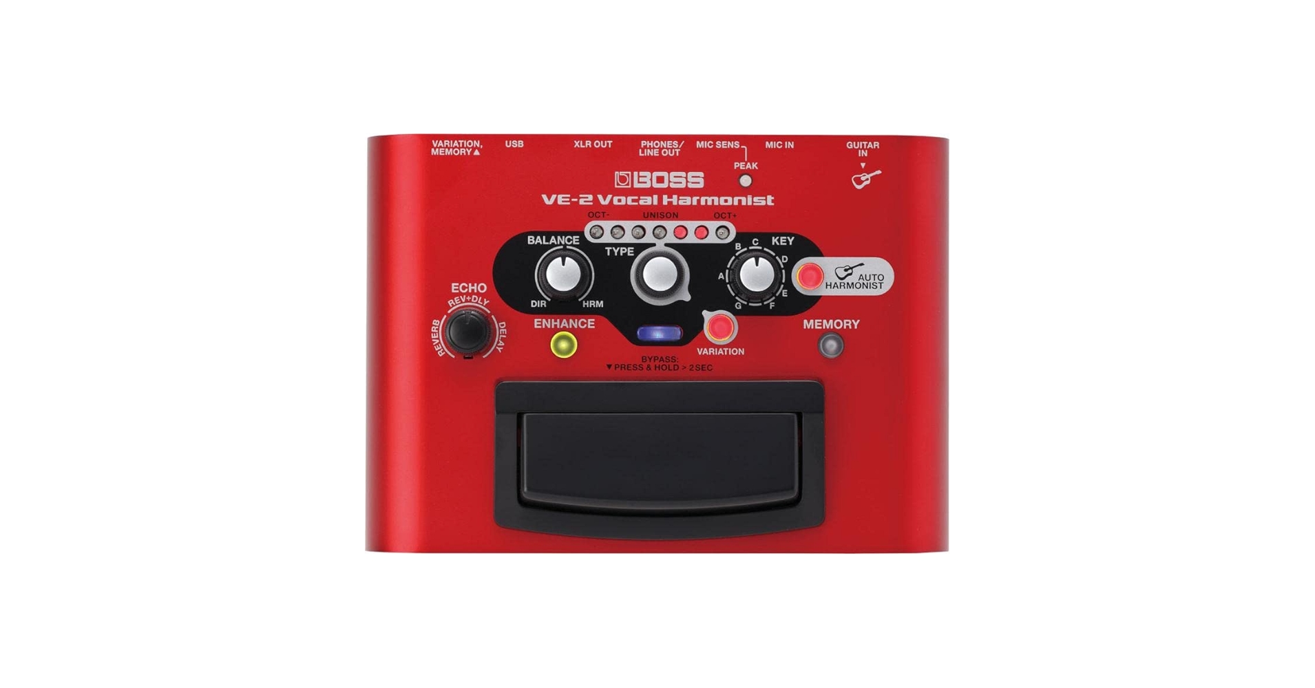 BOSS VE-2 Vocal Harmonist ほぼ未使用 BOSS VE-2 Vocal Harmonist Multi-Effects Pedal | Music & Arts