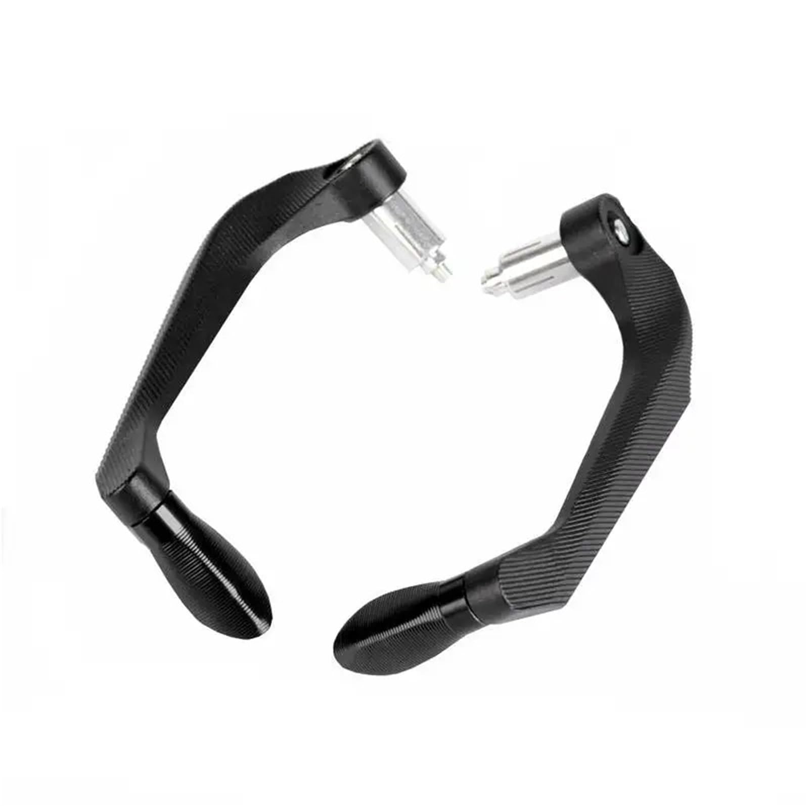 NOAUQWTV Clutch Lever Hand Guard Protector Motorcycle Handlebar Brake Clutch Lever Hand Guard Protector Modification Accessories Handguard Motorcycle Handguards(Black)