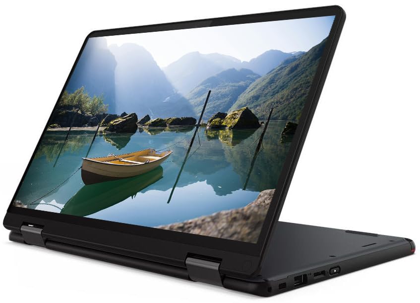 Lenovo Yoga Laptop convertible, visualización táctil IPS HD de 11.5 pulgadas, procesador Intel de hasta 3.39 GHz, RAM de 8 GB, SSD de 128 GB, WiFi...